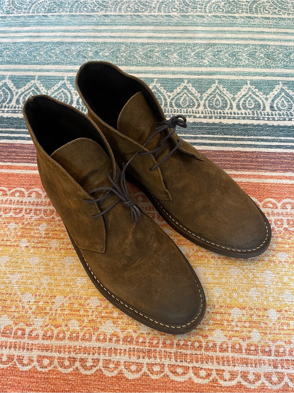 Thursday Scout Mocha Suede Chukka Boots